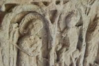 Reredos carving detail