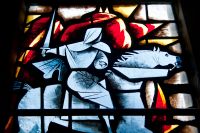 Victorian stained glass