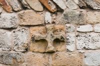 Hovingham, All Saints Church, Anglian cross