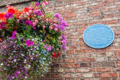 Howden, Bridgegate, site of the annual horsefair