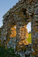 Teampull Mor 13th century windows