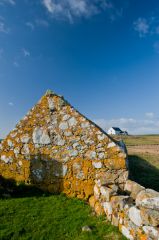 One of the old chapels inside the enclosure