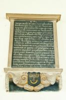 Nathaniel Thruston wall monument