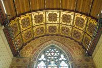 Chancel roof