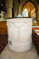 Early English font