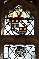 Medieval stained glass