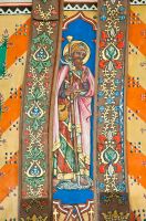 Huntingfield, St Mary's Church, Roof detail 2