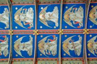 Huntingfield, St Mary's Church, Chancel roof