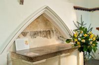 Huntingfield, St Mary's Church, John Paston tomb