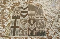 Huntingfield, St Mary's Church, Paston brass