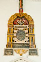 Huntingfield, St Mary's Church, Edmund Stubbe memorial