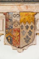 Huntingfield, St Mary's Church, Moulton coat of arms