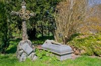 Huntingfield, St Mary's Church, Holland tomb