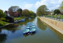 Hythe, The Royal Military Canal-(c) pam fray