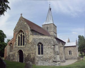 Ickleton, St Mary's Church