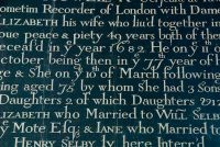 Ightham, St Peter, John Howell memorial