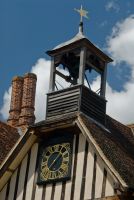 Ightham Mote, Clock tower