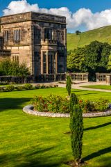 The Italianate Garden at Ilam Hall