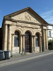 Ilfracombe, The Masonic Temple, 1899 (c) Rob Farrow