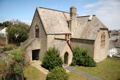 Ilfracombe, Trinity Rooms, 1862 (c) Richard Croft