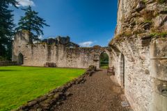 The priory cloisters