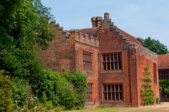 The main Elizabethan house