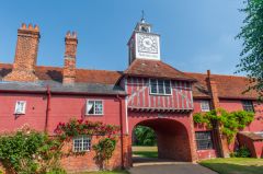The magnificent gatehouse to Ingatestone