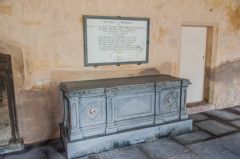 19th century table tomb