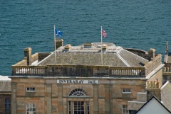 The view from Inveraray Tower