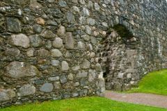 Old Inverlochy Castle, The entrance gate