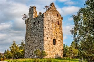 Invermark Castle