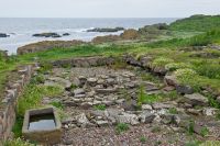 Original church site