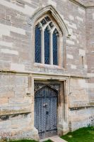 West door of church