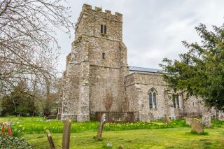 Ivychurch, St George's Church