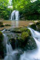 Janets Foss waterfalls