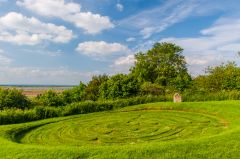 Julian's Bower Turf Maze
