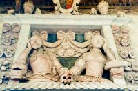 Nathaniel Barnardiston monument