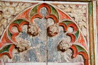 Kedington, St Peter & St Paul's Church, Chancel screen