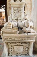 Kedington, St Peter & St Paul's Church, 16th century Barnardiston tomb