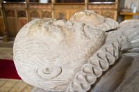 Kedington, St Peter & St Paul's Church, Sir Thomas Barnardiston effigy