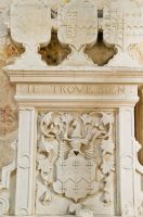 Kedington, St Peter & St Paul's Church, Sir Thomas Barnardiston tomb detail