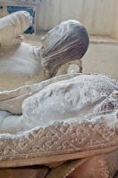 Kedington, St Peter & St Paul's Church, 16th c Barnardiston effigies