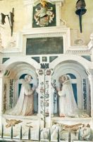 Kedington, St Peter & St Paul's Church, Thomas Barnardiston memorial