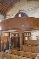 Kedington, St Peter & St Paul's Church, West gallery