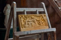 Hew Lorimer sculpture exhibition