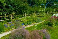 Kelmscott Manor, West Garden 2