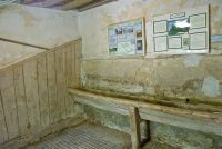 Kelmscott Manor, Dovecote interior