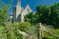 Kelmscott Manor, West garden view