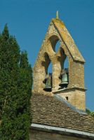 Kelmscott, St George's Church, Bell turret