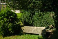 Kelmscott, St George's Church, William Morris grave